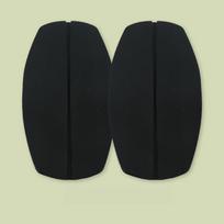 Self-adhesive silicone shoulder pads 1 pair juoda