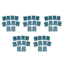 A84E-50Pcs Machine Holder Wall Mount Storage Bracket Fixing Devices For 18V Electric Tool Battery Tools Blue mėlyna
