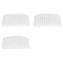 A84E-30Pcs Reusable Baby Wipes Lid Baby Wet Wipes Cover Tissues Box Wet Paper Lid balta