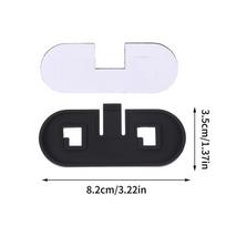 Motorcycle Helmet Intercom Bracket Clips Compatible with FreedConn Bluetooth Headset, T-COM FM VB SC OS