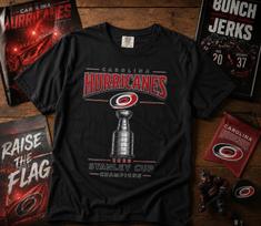 Comfort Colors® Carolina Hurricanes 2026 Stanley Cup Final Shirt XXL
