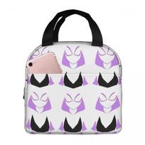 Gwen Stacy Spider Superior Version Insulated Lunch Bag for Women Office Cooler Thermal Food Box Tote Lunch Boxes Container One Size