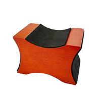 Guitar Neck Rest Pillow 2 Height Adjustable For Electric Acoustic Guitar Bridge Changing Luthier Repair Stand Support Table Rubberwood