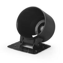 Universal 52mm measure Cup Stand Black Polymer Mounting Bracket For Vehicle Dashboard Installation In Cars Trucks Boats Motorcycles 1