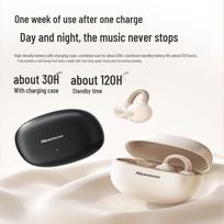 Newsmy LY63 Pro Open-Ear Clip Bluetooth Headphones