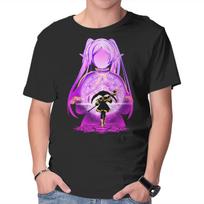 Unisex Crew Neck T-Shirt The Last Great Mage Graphic Short Sleeve Casual Tee XXXL