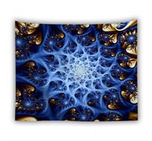 Nebula Spiral Eye Pupil Tapestry, Psychedelic Art For Bohemian Bedroom Living Room Office Home Decor 40X60cm