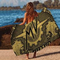 M-Mv Agsuta Bath Towel Microfiber Soft Water Absorbing Breathable For Girl Kids Decorative Cartoon Beach Towel Cotton 30x30cm