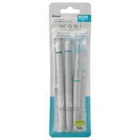 PILOT Frixion Waai Turquoise Set P539152 3-Pen Set, juoda