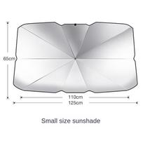 Leiboo Car Sunshade Umbrella Car Sun Shade Protector Parasol Summer Sun Interior Windshield Protection Accessories Auto Shading