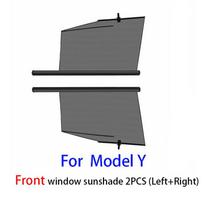 Car Lifting Window Sunshade Custom Sun Shade For Tesla Model 3 Y X S - Car Sun Shade Front Rear Cover Windshield Protect