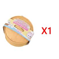 Dumpling Squishy Simulated Steamed Bun Squishy Stress Ball Soft Slow Rebound Sensory Squeeze Toys Fidget Toy Stress Relief Gife