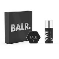 Kosmetikos rinkinys BALR. 2 For Men EDP vyrams: kvapusis vanduo EDP, 50 ml + purškiamas dezodorantas, 150 ml