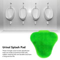 EVA soft rubber Urinal Deodorizing Fragrance Mats  Hotel commercial bathroom odor control žalia
