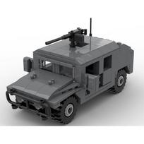 MOC Armor Vehicle Model Building Blocks Toy Tank Assembly Construction Set Premium Building Block Toy Birthday Gifts