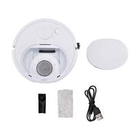 A84E-Automatic Vacuum Cleaners Mini Cleaning Machine Smart Sweeping Mopping Robot Vacuum Cleaners White balta