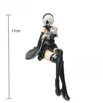 Yorha No.2 Type B Anime Girl Figure Ver1.1a Model A No.2 Kimono Action Figure Collection Modle Toy Boy'S Birthday Gift