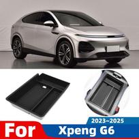 Skirta Xpeng G6 2026~2026 Automobilio porankio daiktadėžė Daugiafunkcis rinkinys Smulkių daiktų tvarkymo Daugiasluoksnis dėklas Organizatoriaus krepšys Interjero aksesuarai