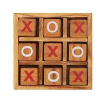 Classic Tic Tac Toe Strategic Board Game Night Family Party Travel Fun Wooden Educatinal Toys Kids & Adults Logic Challenges