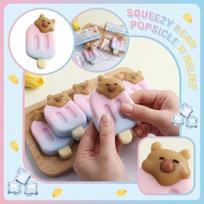 Tabas Squishy Capybara Ice Cream Squeeze Toy Fake Ice Cream Squishy Toy High-Value Popsicle Stress Relief Toy Anti-Anxiety One Size