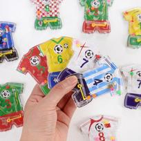 1/10/20pcs Soccer Maze Party Favors, Football Theme Pinball Game Toys, Goody Bag Fillers for Kids Birthday Christmas Gift 1pc