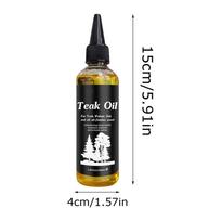 100ml Furniture Oil Wood Polishing Furniture Hardwood Polisher Conditioner For Outdoor Indoor Boats Shower Benches Patio Deck 100ml