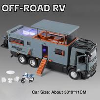 1:18 Visureigio Kemperio Automobilio Aliuminio Lieto Modelis Žaislas Atidaromos Durys Guminė Padanga Sulankstomas Galinio Vaizdo Veidrodėlis Transporto Priemonė Šauni Dovana Draugui pilka spalva