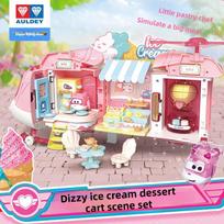 AULDEY Super Wings Žaislai Marty Remontinis Statybinis Sunkvežimis Transformuojamas Žaidimų Rinkinys Dizzy Ledų Mašinėlė Dvigubos Formos Robotas Rinkinys Šventinės Dovanos pink
