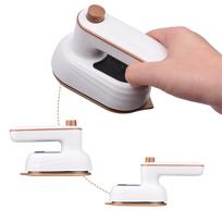 Heat Press Machine T-Shirt Printing Steam Heating Transfer Press Handheld Iron Machines Support Dry Wet Ironing for Clothes Bags Hats Pads Blanke