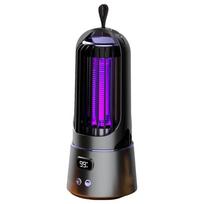 UV Trap Bug Killer Electric Shock Mosquito Repellent Device Mosquito Zapper Lamp  Patio pilka