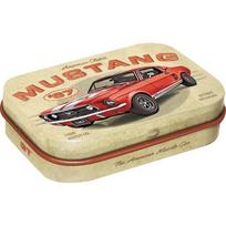 Mėtų saldainiai skardinėje dėžutėje »Ford Mustang - GT 1967 Red«, Nostalgic-Art