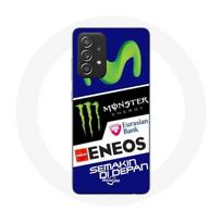 Dėklas Samsung Galaxy A52 Monster Energy Yamaha Eneos