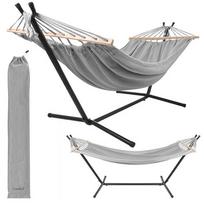 Sodo hamakas Airi Home, 200x150cm, pilkas