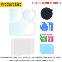 Storage Bag Case for DJI Osmo Action 4 Accessories Portable Mini Protection Bag Carrying Case For DJI Action 4 Screen Protector
