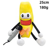 Naujas Šlamšto Smegenų Žaidimas Spurgos Lėlė Banano Dainininkas geltona