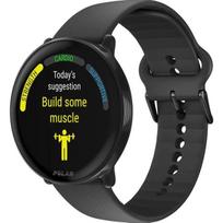 Išmanusis laikrodis Polar Ignite 3 Fitness Watch, naktinis juodas, S-L