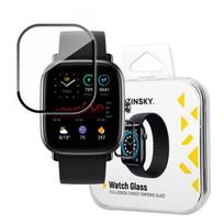 Hibridinis apsauginis stiklas Xiaomi Amazfit GTS 2 Mini, juodas