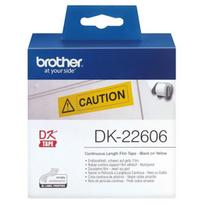 Kasetė lazeriniui spausdintuvui Brother DK-22606 DK22606 62mm x 15240mm Thermal Paper Labels