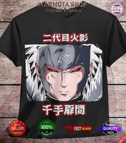 Tobirama Hokage Shirt Naruto Shippuden Itachi Unisex Anime Tee T-Shirt All Size XL