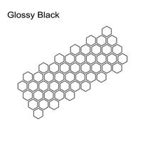 Universal Car Graphics Honeycomb Open Style Sticker Auto Graphics Honeycomb Decor Tuning Car Side Sticker