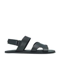 GROUNDIES® barefoot basutės Juno juoda