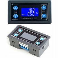 Signalo generatorius XY-PWM – Platus dažnių diapazonas 1 Hz–150 kHz, LCD ekranas, Įtampa 3.3–20V