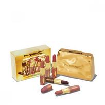 M.a.c Auksinio Standarto Matinių Lūpų Dažų Rinkinys X 5 Gold Standard Matte Lipstick Kit X 5