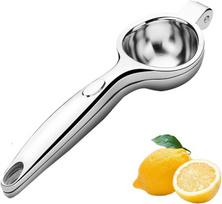 Achkey Rankinė citrinų ir apelsinų sulčiaspaudė 22 cm tvirta — vaisių presas, laimų spaustuvas, metaliniai virtuvės reikmenys, sulčių spaustuvė, citrusinių įrankis, lydinio spaustuvas, virtuvės įtaisai
