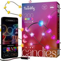 Twinkly Led girlianda 200 žvaigždučių, 12m, Usb-c, žalia