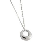 Sidabrinis kaklo papuošalas moterims Sidabra Jewelry Cave N025