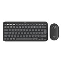 Logitech Pebble 2 Combo, SWE, black - Wireless keyboard and mouse