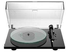 Pro-Ject T2W + Sumiko Rainier – Wi-Fi patefonas su srautinio perdavimo funkcija – fortepijono juodos spalvos