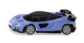 Modelis McLaren Senna, mėlyna/juoda