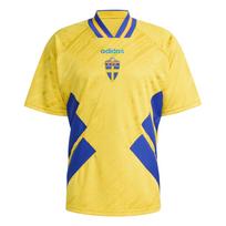 adidas Sweden Home Replica Jersey 1994 Asia Sizing 'Yellow' Men's JN3714 M yellow